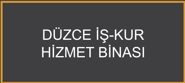 Düzce İş-Kur Hizmet Binası