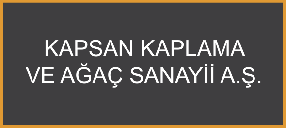 Kapsan Kaplama ve Ağaç Sanayi A.Ş