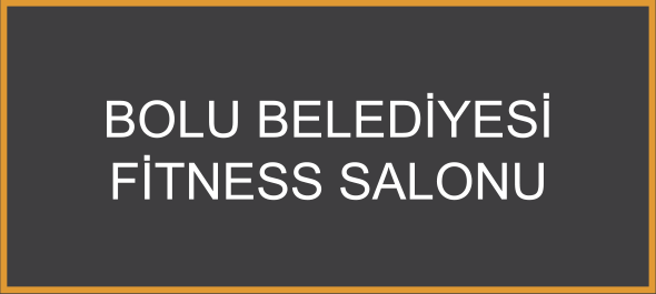 Bolu Belediye Fitness Salonu