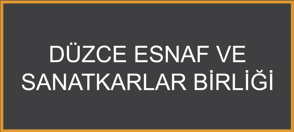 Düzce Esnaf ve Sanatkarlar Birliği