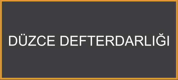 Düzce Defterdarlığı